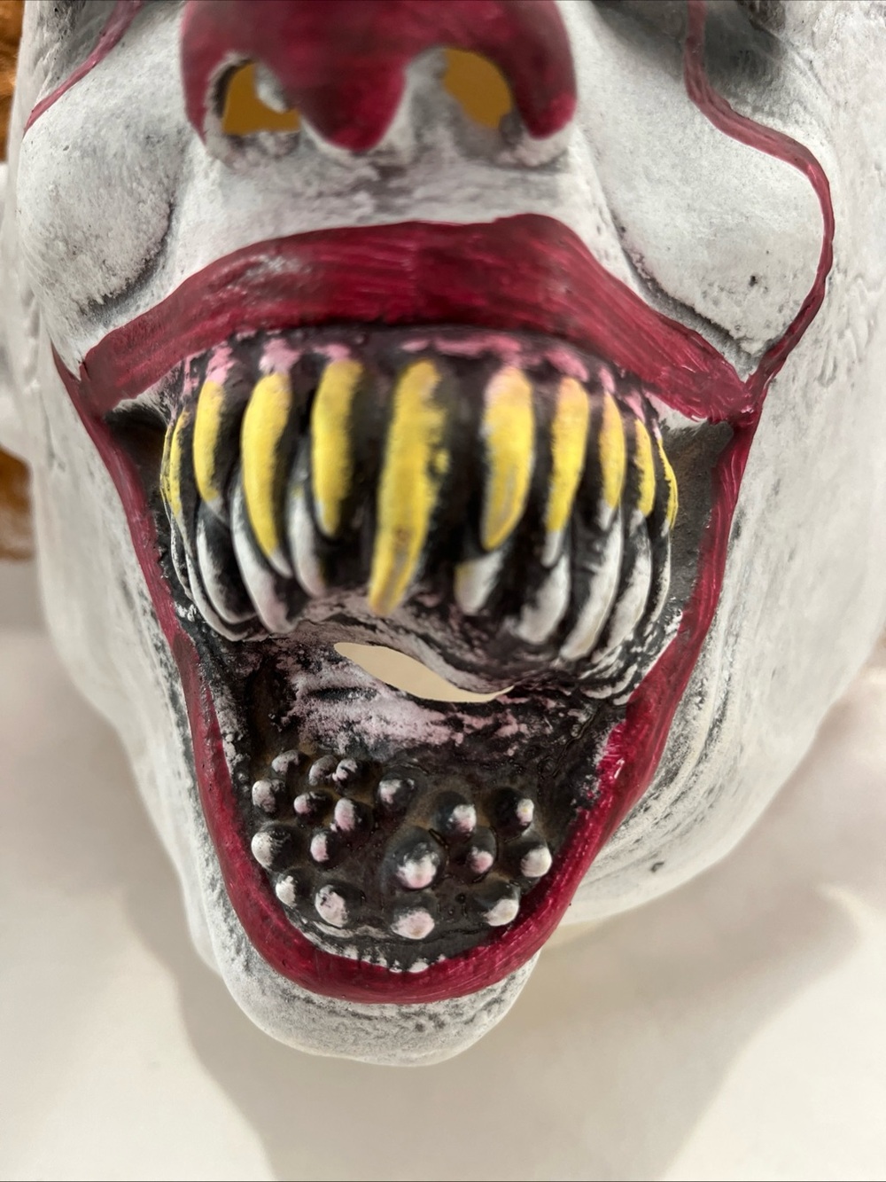 Clown Latex Mask Stephen King's IT Halloween Cosplay Full Mask Costume - Picture 3 of 8